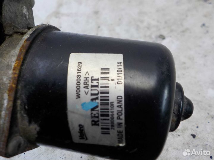 Моторчик дворников передний Renault Logan 2