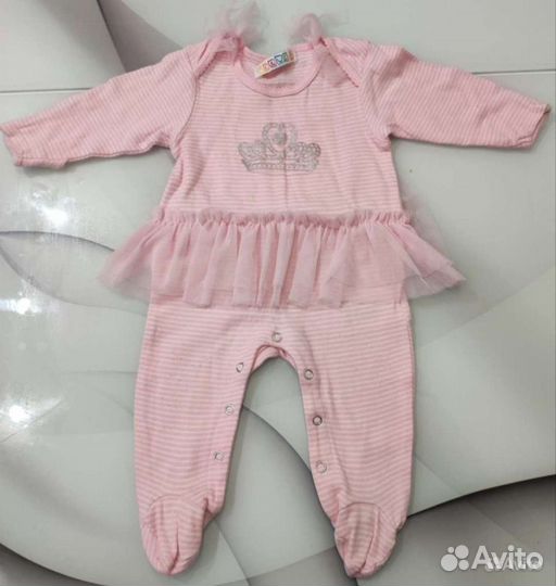 Коробка вещей для девочки