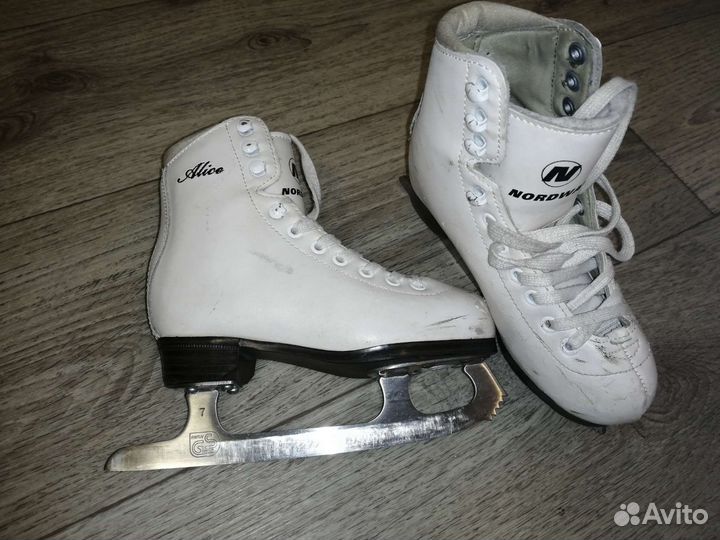 Коньки для фигурного катания Nordway Alice 28
