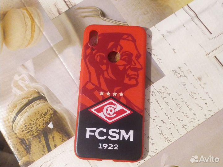 Чехол на xiaomi redmi note 7 новый