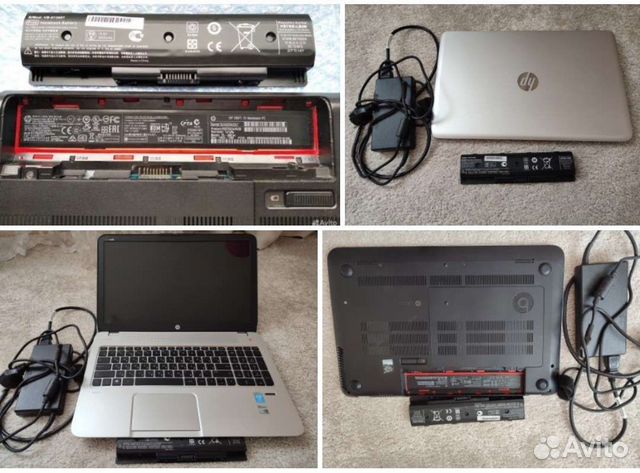 Ноутбук hp