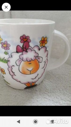 Кружки Фарфор 2 шт