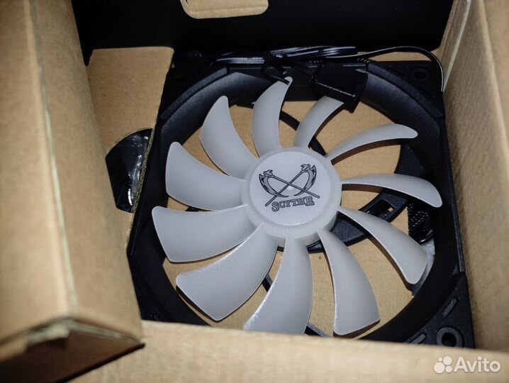 Новый башенный Кулер Scythe Mugen 5 argb Plus scmg