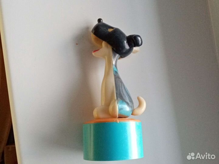 Собака нажималка