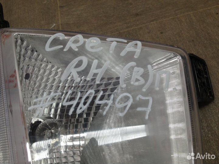 Фара противотуманная правая Hyundai Creta