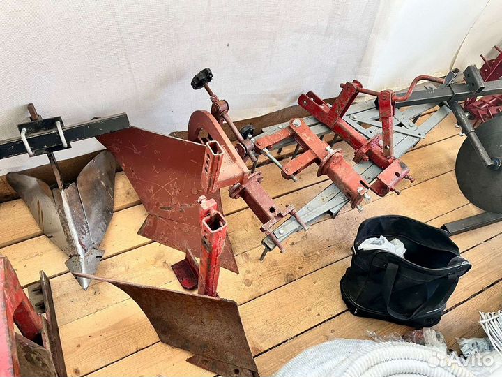 Плуг для мотоблока