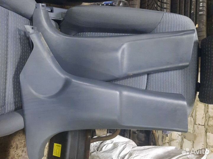 Накладка средней стойки nissan almera classic