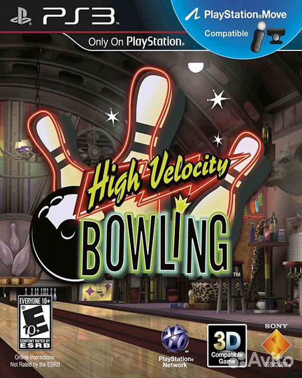 High Velocity Bowling PS3