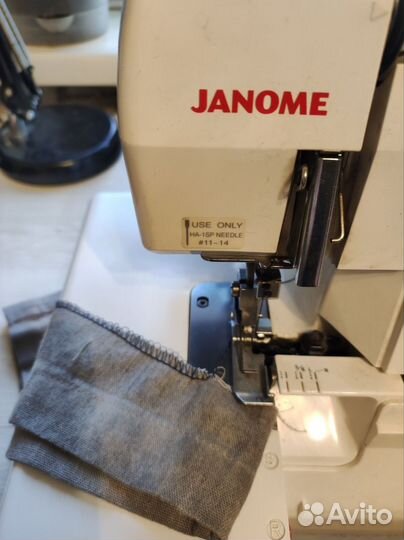 Оверлок Janome MyLock 714
