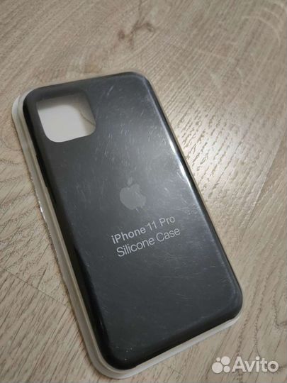 Силиконовый чехол iPhone 11 Pro