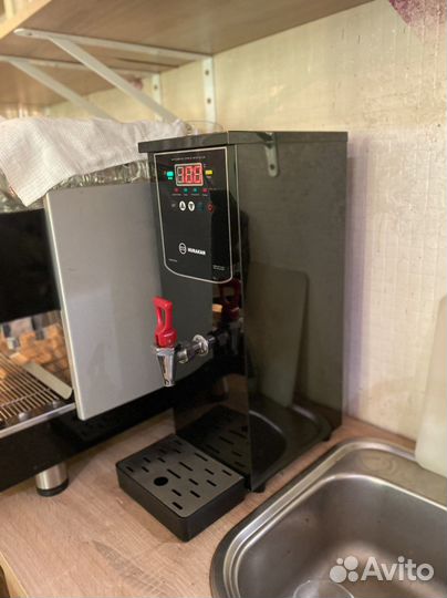 Кипятильник проточный hurakan