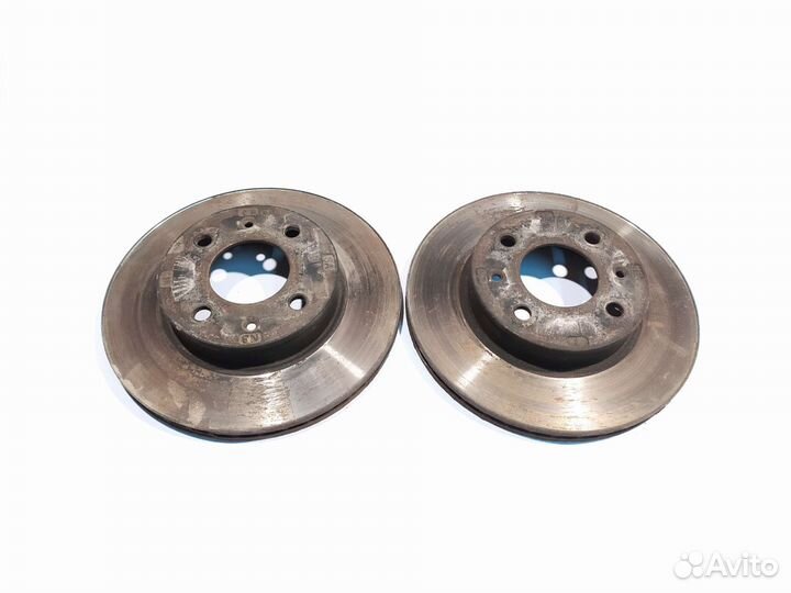 Диски тормозные передние на Kia Picanto 2