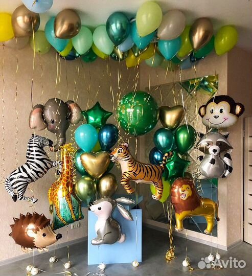 Гелиевые Шары