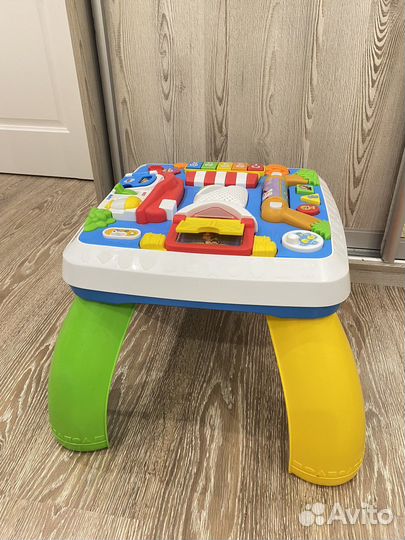 Развивающий стол фишер прайс