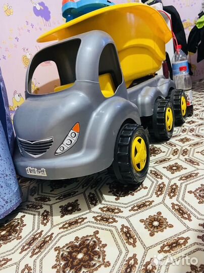 Грузовик большой