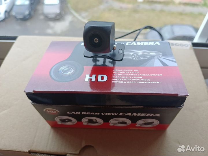 Камера заднего вида