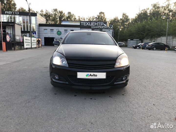 Opel Astra GTC, 2007
