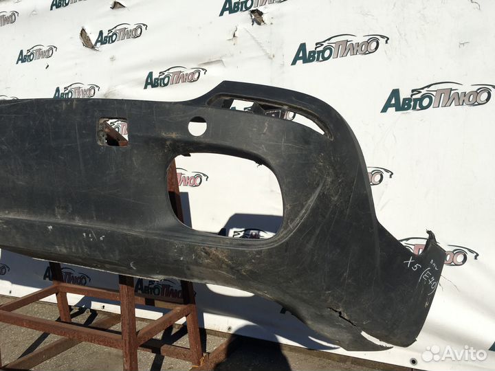 Юбка бампера задняя BMW X5 E70