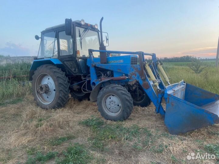 Трактор МТЗ (Беларус) 82 с КУН, 2011