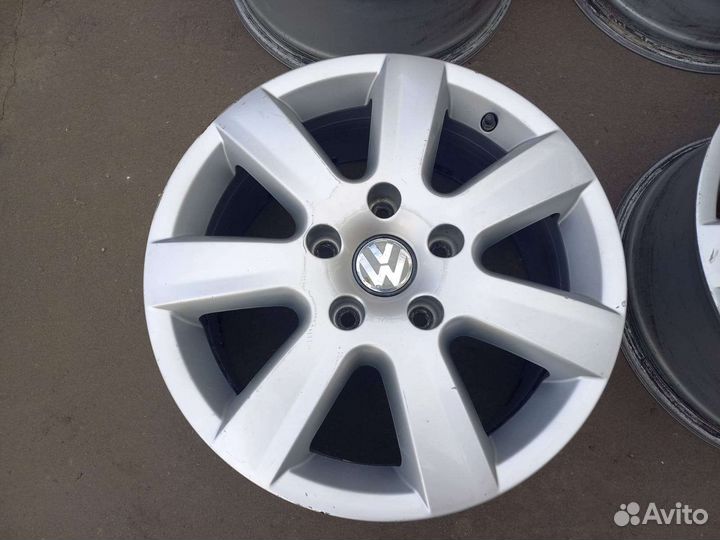 Диски литые R17 для Volkswagen Touareg