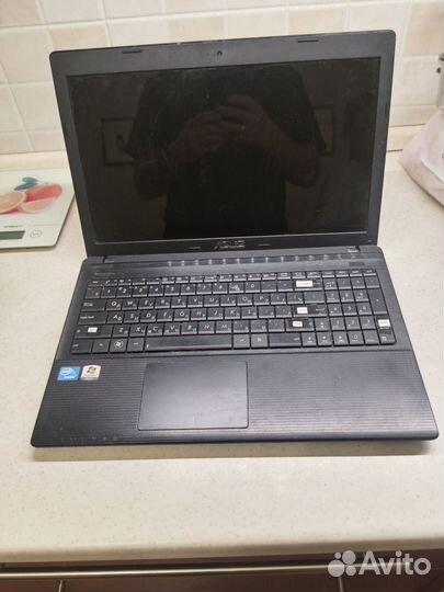 Ноутбук Asus x55a Pentium 2020m