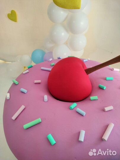 Фигуры из пенопласта для фотозоны