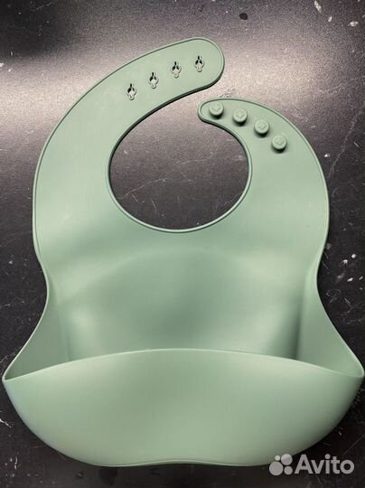 Набор детской силиконовой посуды