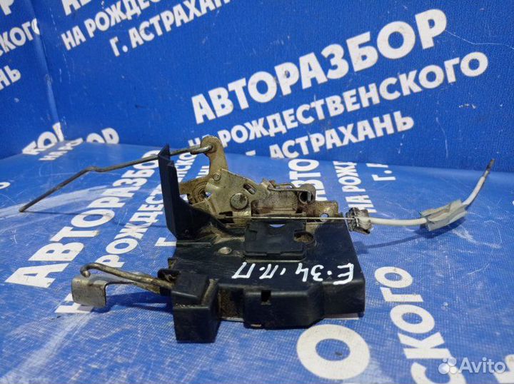 Передний правый замок двери Bmw E34 седан 1993