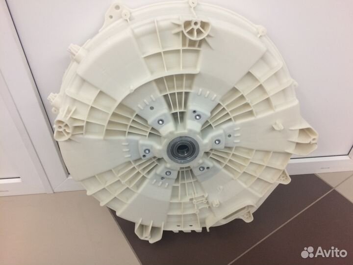 Полубак задний с подшипниками и сальником LG