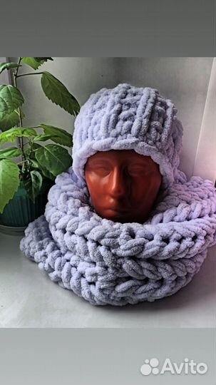 Зимняя шапка и снуд