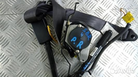 Ремень безопасности с пиропатроном сиденья передне