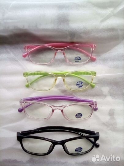 Очки детские компьютерные