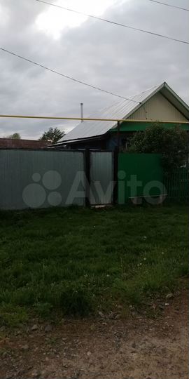 Дом 32,6 м² на участке 15,2 сот.