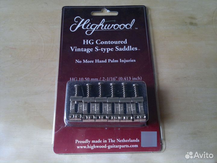 Highwood Strat Saddles Upgrade for Fender