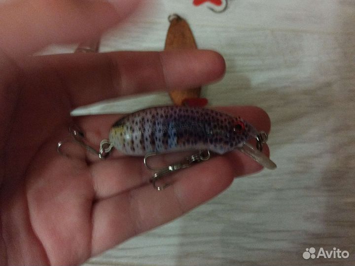 Воблера и блесна