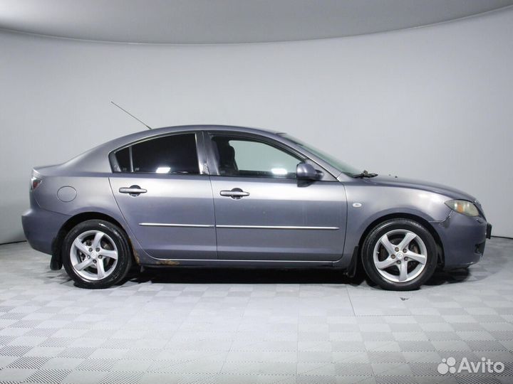 Mazda 3, 2007