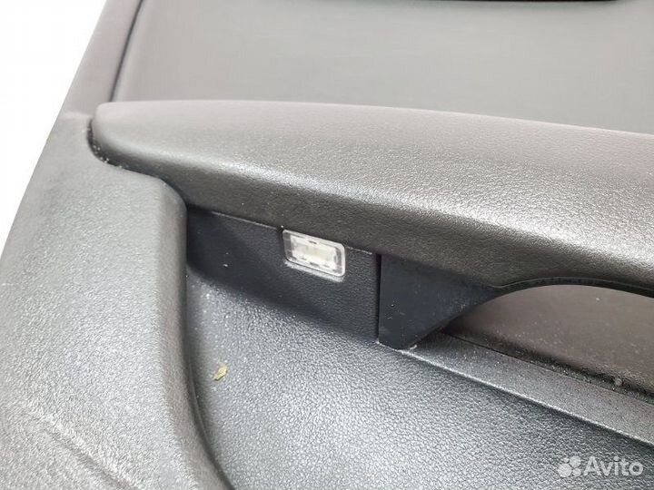 Обшивка двери задняя левая Audi A7 2013