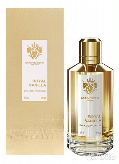 Royal Vanilla EDP 60 ml - парфюмерная вода