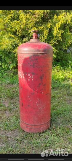 Газовый баллон бу 50 л