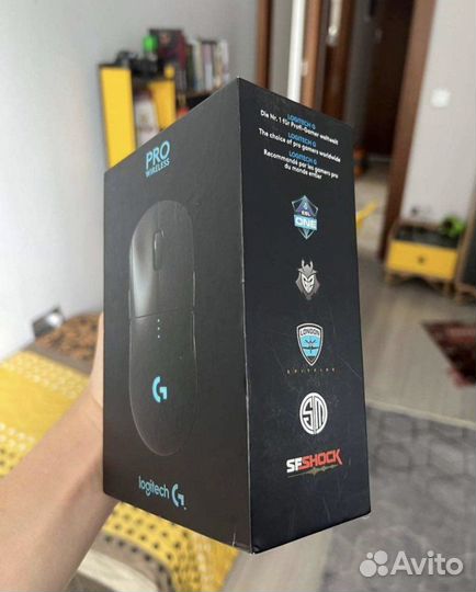 Logitech g pro wireless