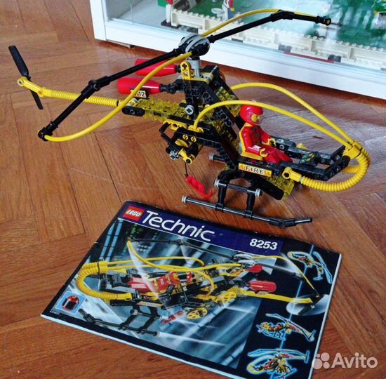 Lego Техник, Пожарн. вертолет 8253. 1999 г. Редкий