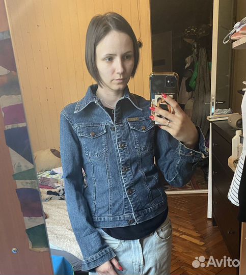 Куртка джинсовая ретро