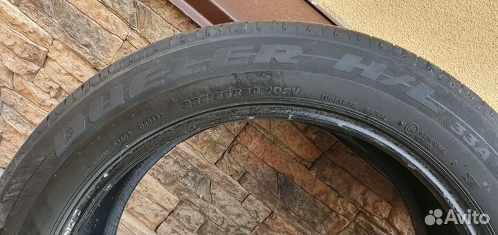Bridgestone Dueler H/L 33A 235/55 R20 102V
