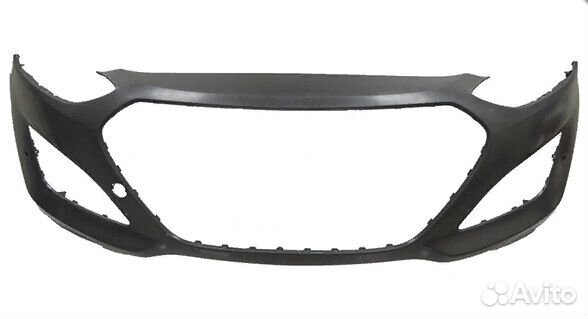 Бампер передний оригинал Hyundai I30 (варианты)