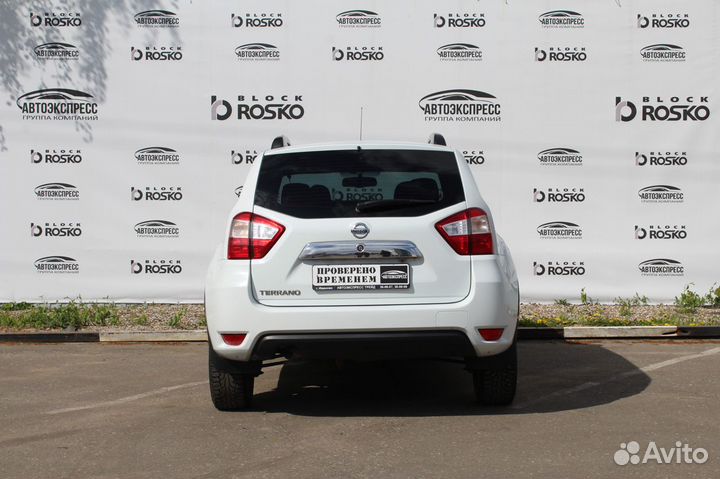 Nissan Terrano 1.6 МТ, 2016, 187 000 км