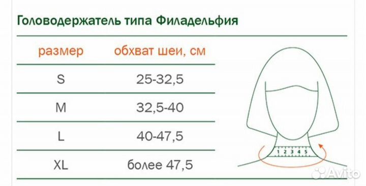 Новый Головодержатель orto Филадельфия C-225 (S)