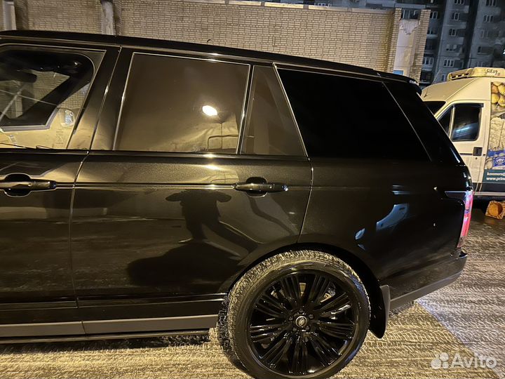 Land Rover Range Rover 5.0 AT, 2019, 112 000 км