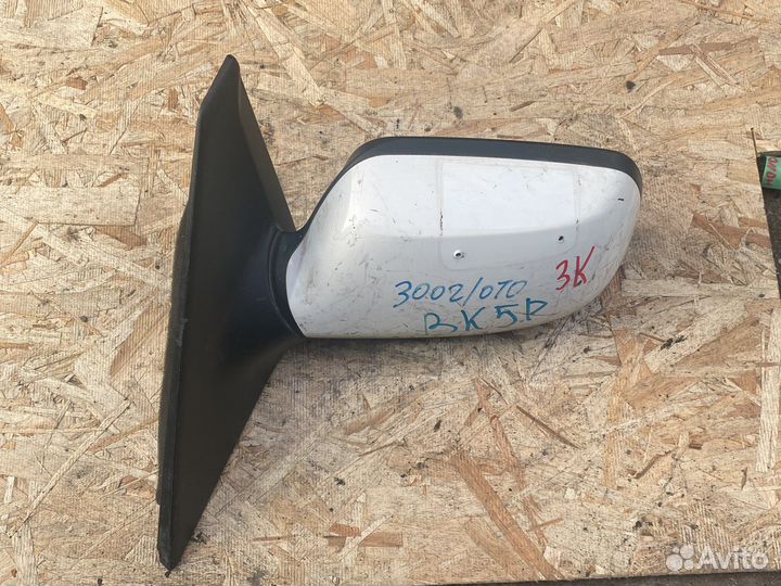 Зеркало левое Mazda axela bk5p