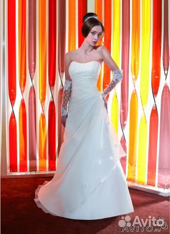Французское свадебное платье. Новое