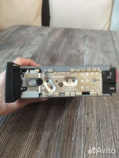 Штатная магнитола Nissan Note E11